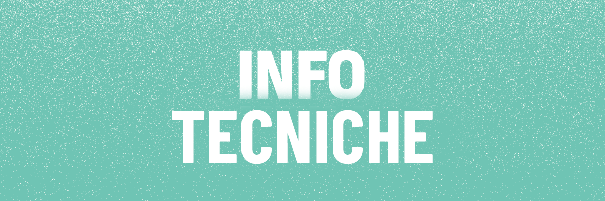 INFO TECNICHE