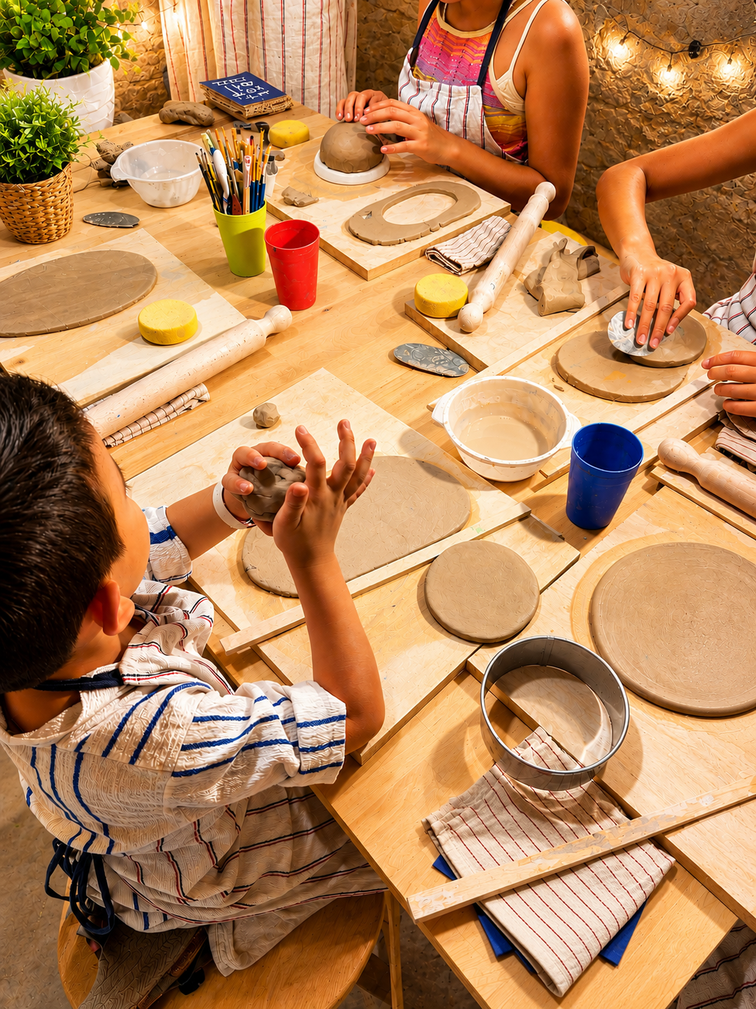 THE ART OF CERAMICS